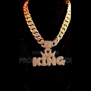 Ice Chain and Bracelet