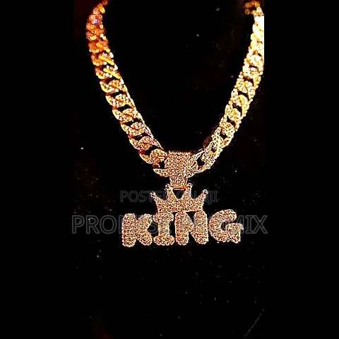 Ice Chain and Bracelet