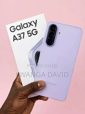 New Samsung Galaxy A37 256 GB Purple