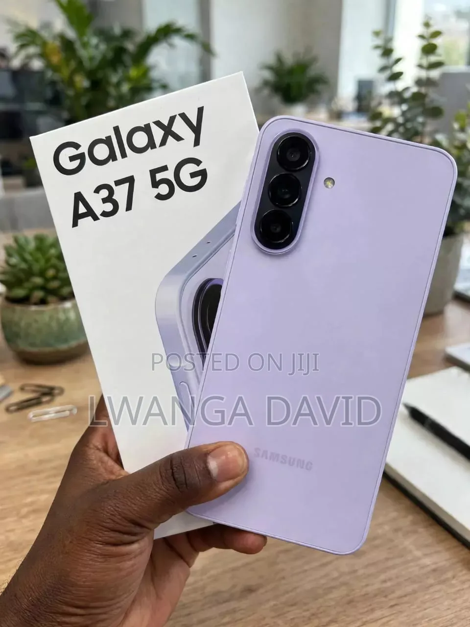 New Samsung Galaxy A37 256 GB Purple