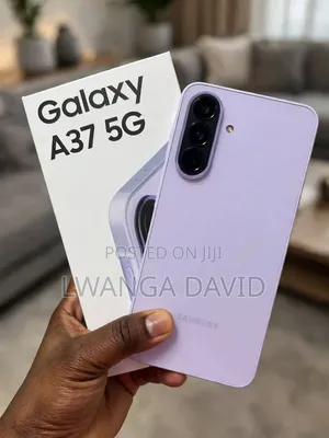 New Samsung Galaxy A37 256 GB Purple