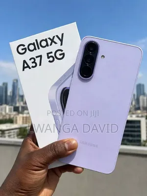 New Samsung Galaxy A37 256 GB Purple