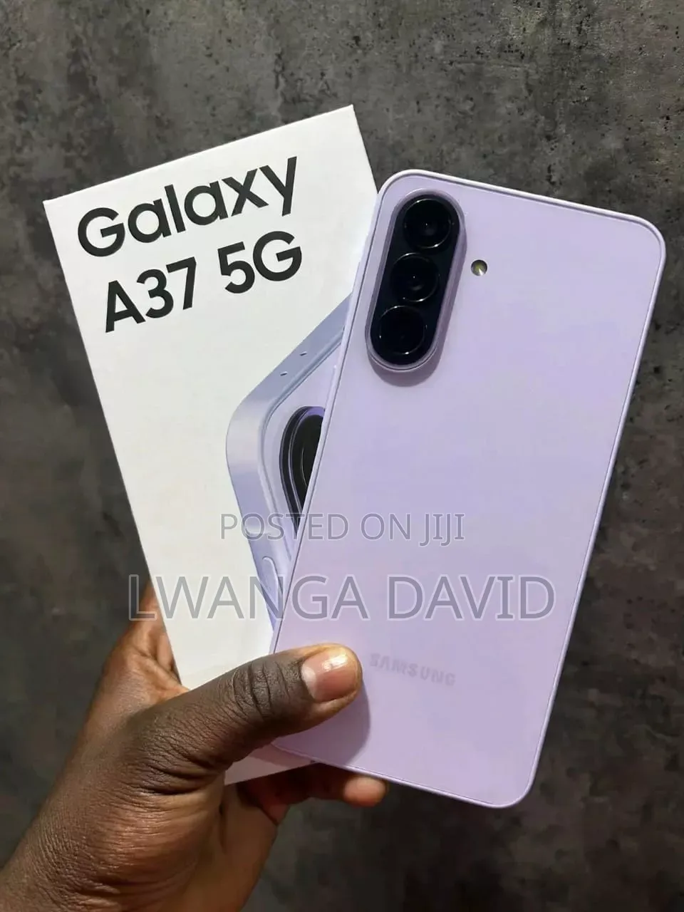 New Samsung Galaxy A37 256 GB Purple