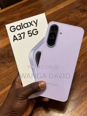 New Samsung Galaxy A37 256 GB Purple
