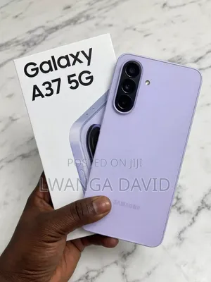 New Samsung Galaxy A37 256 GB Purple