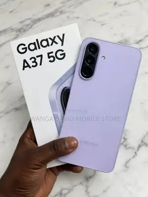 New Samsung Galaxy A37 256 GB Purple