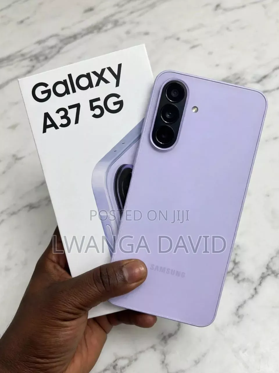 New Samsung Galaxy A37 256 GB Purple