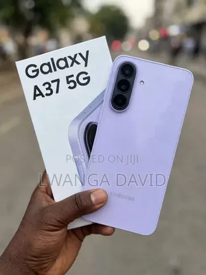New Samsung Galaxy A37 256 GB Purple