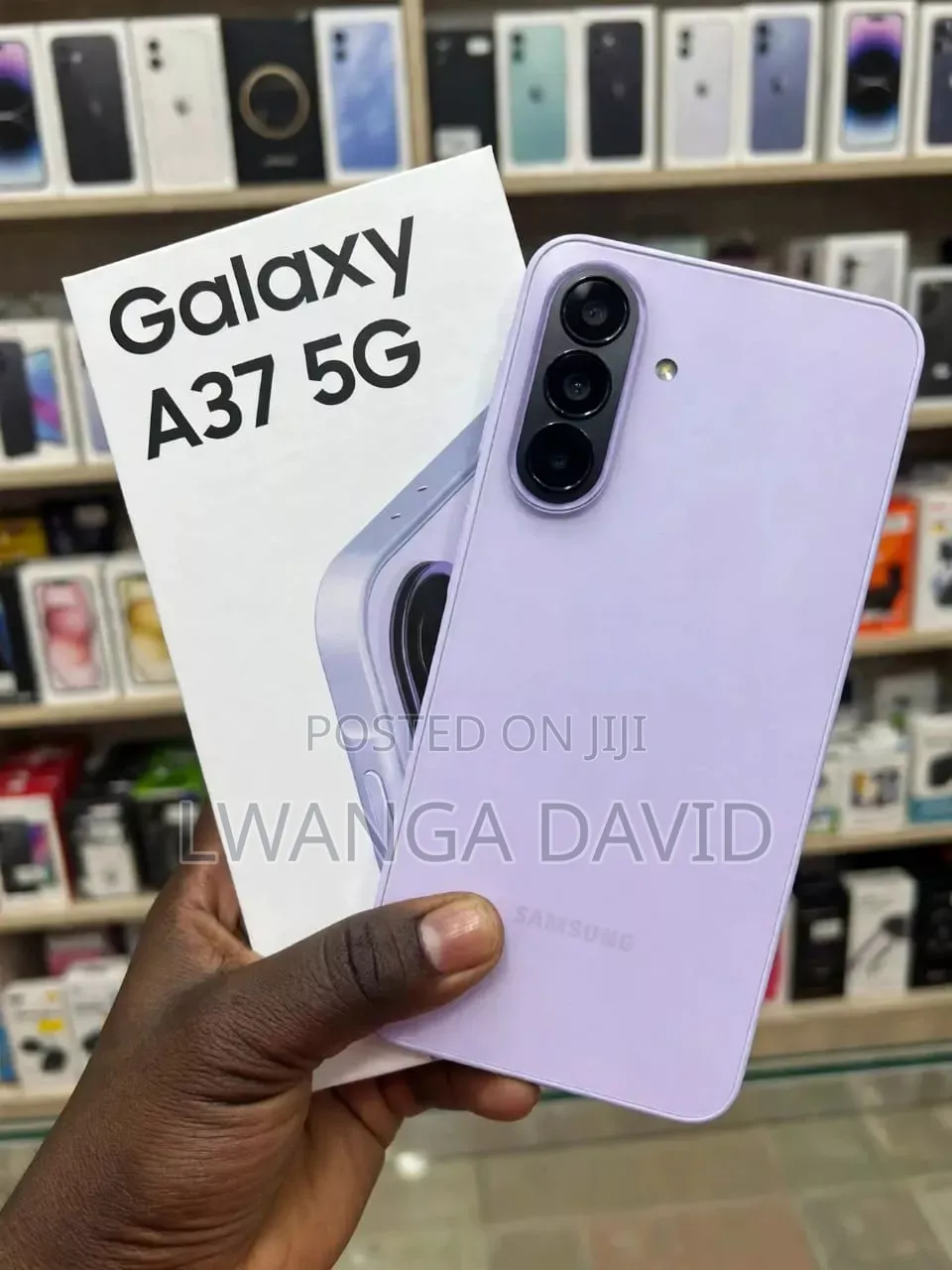 New Samsung Galaxy A37 256 GB Purple