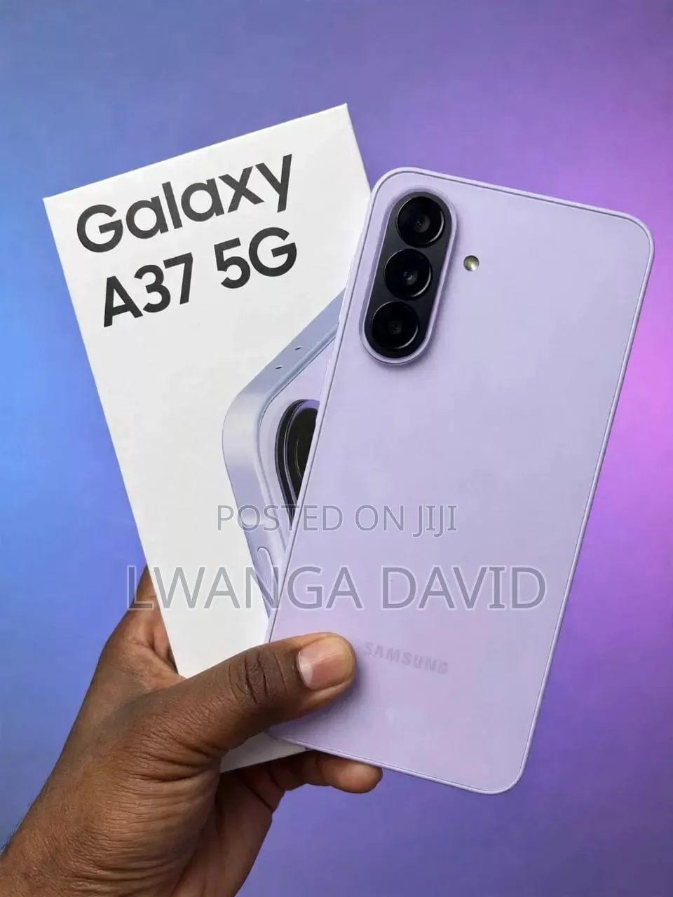 Samsung Galaxy A37 256 GB Purple