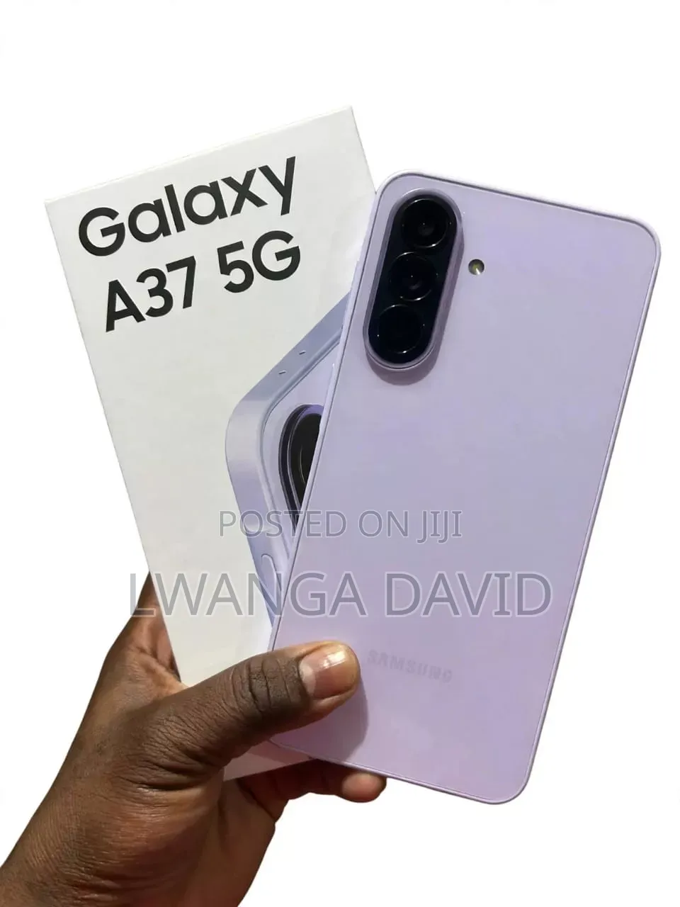Samsung Galaxy A37 256 GB Purple