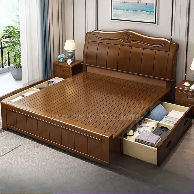 Beds/Coptic Wooden Beds in Any Colour or Size From 2,000,000/-