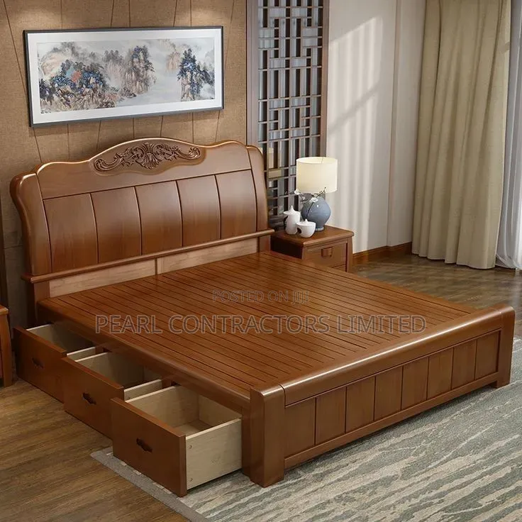 Beds/Coptic Wooden Beds in Any Colour or Size From 2,000,000/-