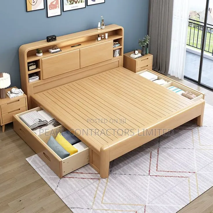 Beds/Coptic Wooden Beds in Any Colour or Size From 2,000,000/-