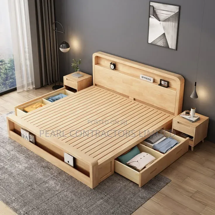 Beds/Coptic Wooden Beds in Any Colour or Size From 2,000,000/-