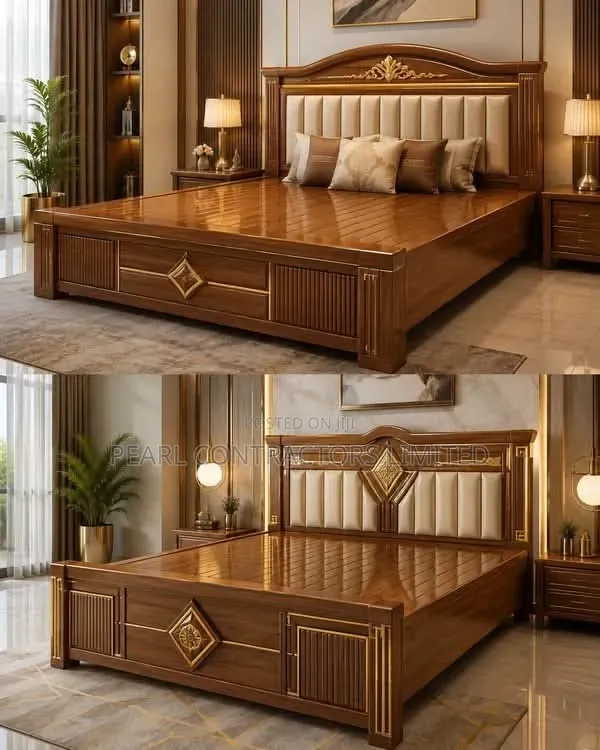 Beds/Coptic Wooden Beds in Any Colour or Size From 2,000,000/-