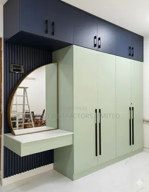 Wadrobes/Design and Have Your Wardrobes With Us 960,000/- Per Meter