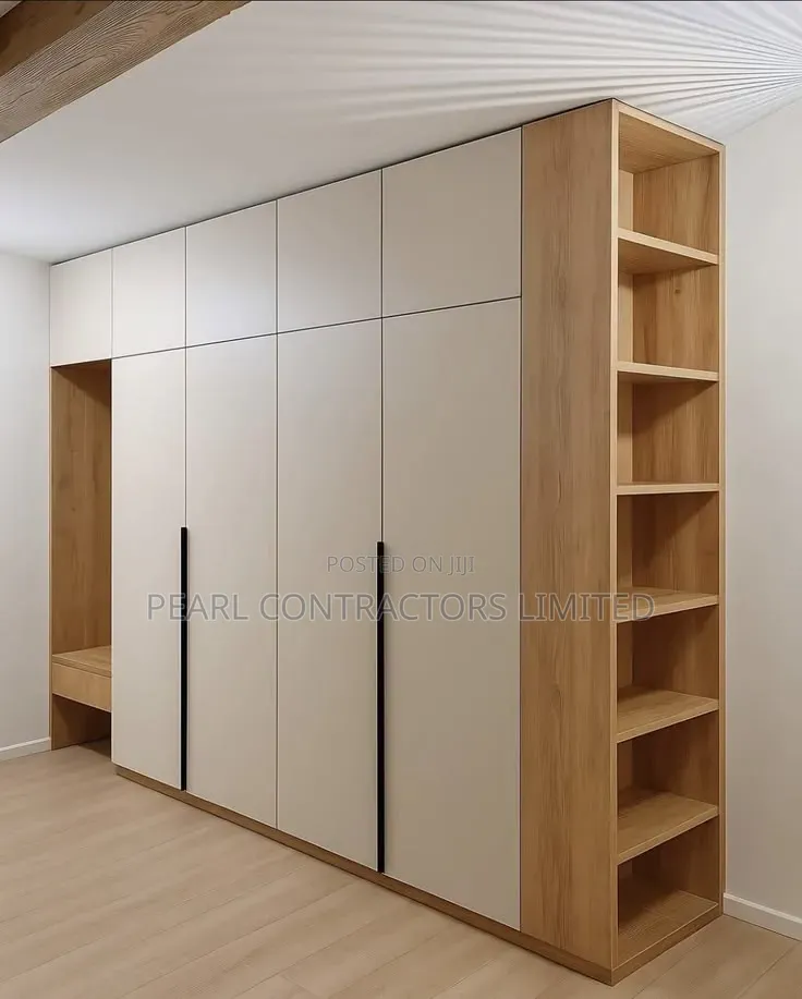 Wadrobes/Design and Have Your Wardrobes With Us 960,000/- Per Meter