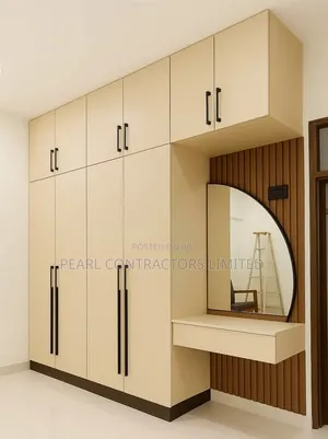 Wadrobes/Design and Have Your Wardrobes With Us 960,000/- Per Meter