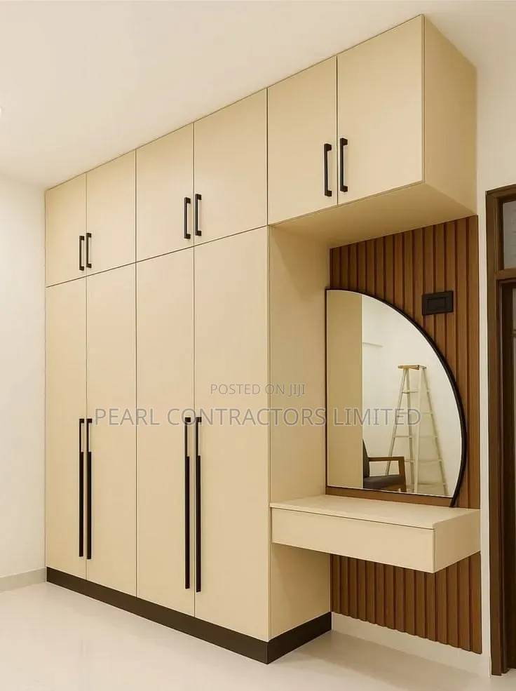 Wadrobes/Design and Have Your Wardrobes With Us 960,000/- Per Meter