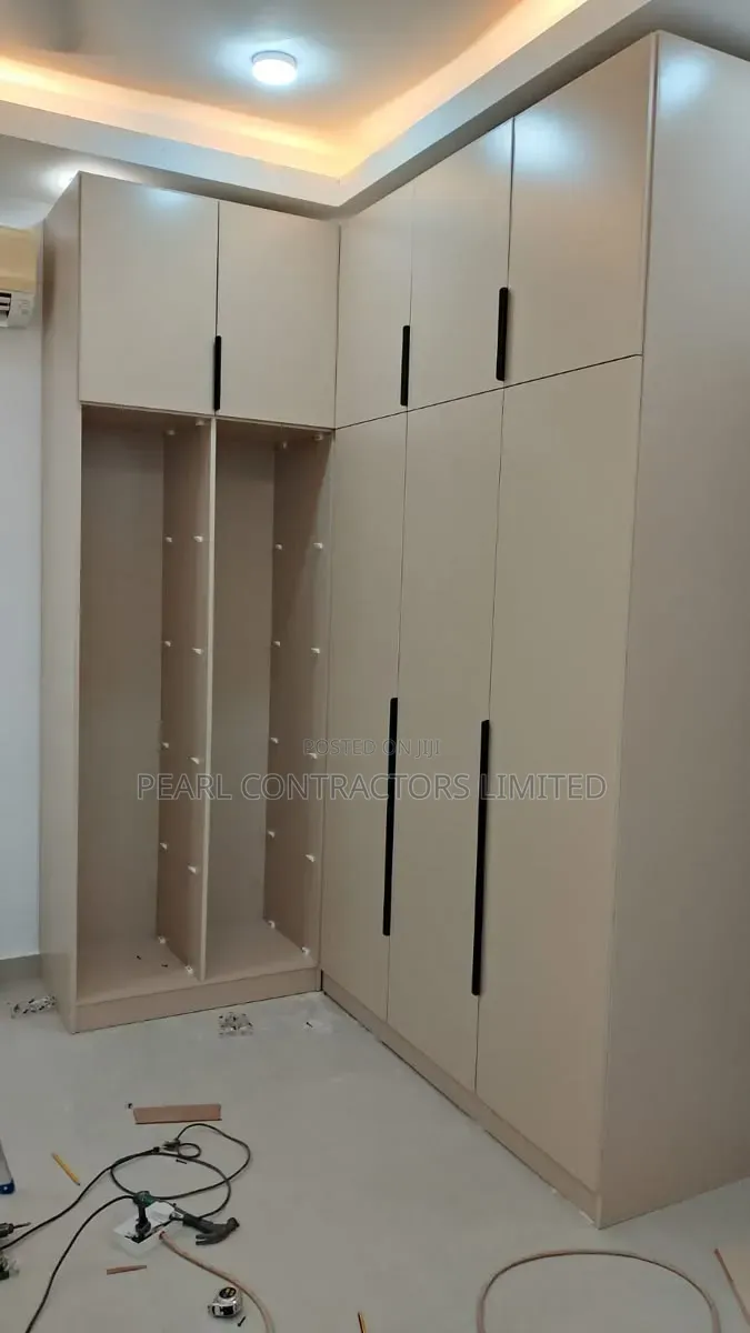 Wadrobes/Design and Have Your Wardrobes With Us 960,000/- Per Meter