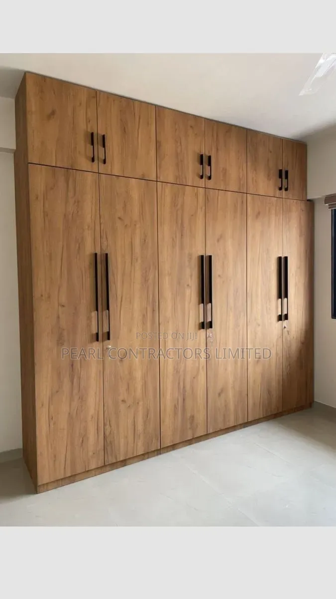 Wadrobes/Design and Have Your Wardrobes With Us 960,000/- Per Meter