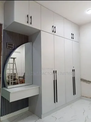 Wadrobes/Design and Have Your Wardrobes With Us 960,000/- Per Meter