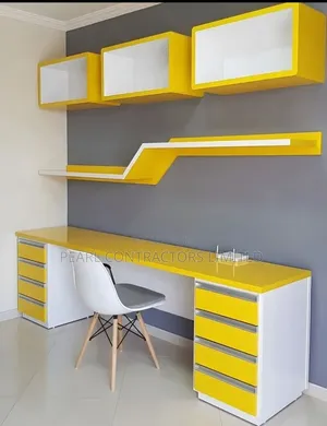 Study Tables Workstations in Any Colour From 1,600,000/- With Cabinets