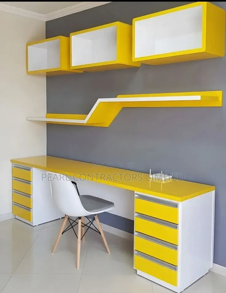 Study Tables Workstations in Any Colour From 1,600,000/- With Cabinets