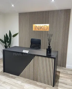 Reception Counters/Reception Desks in Any Design or Colour 1,600,000/-