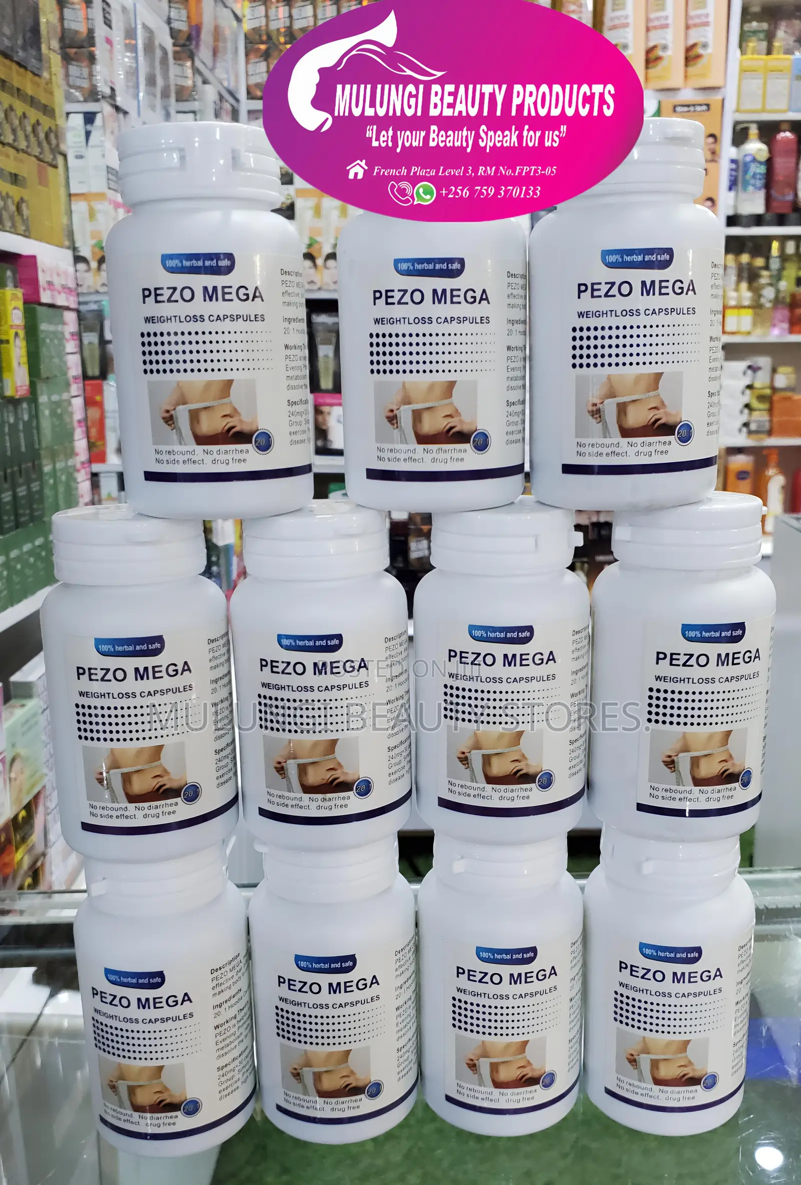 Pezo Mega Strong Slimming Capsles