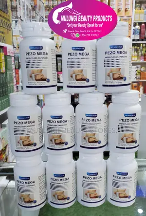 Pezo Mega Strong Slimming Capsles