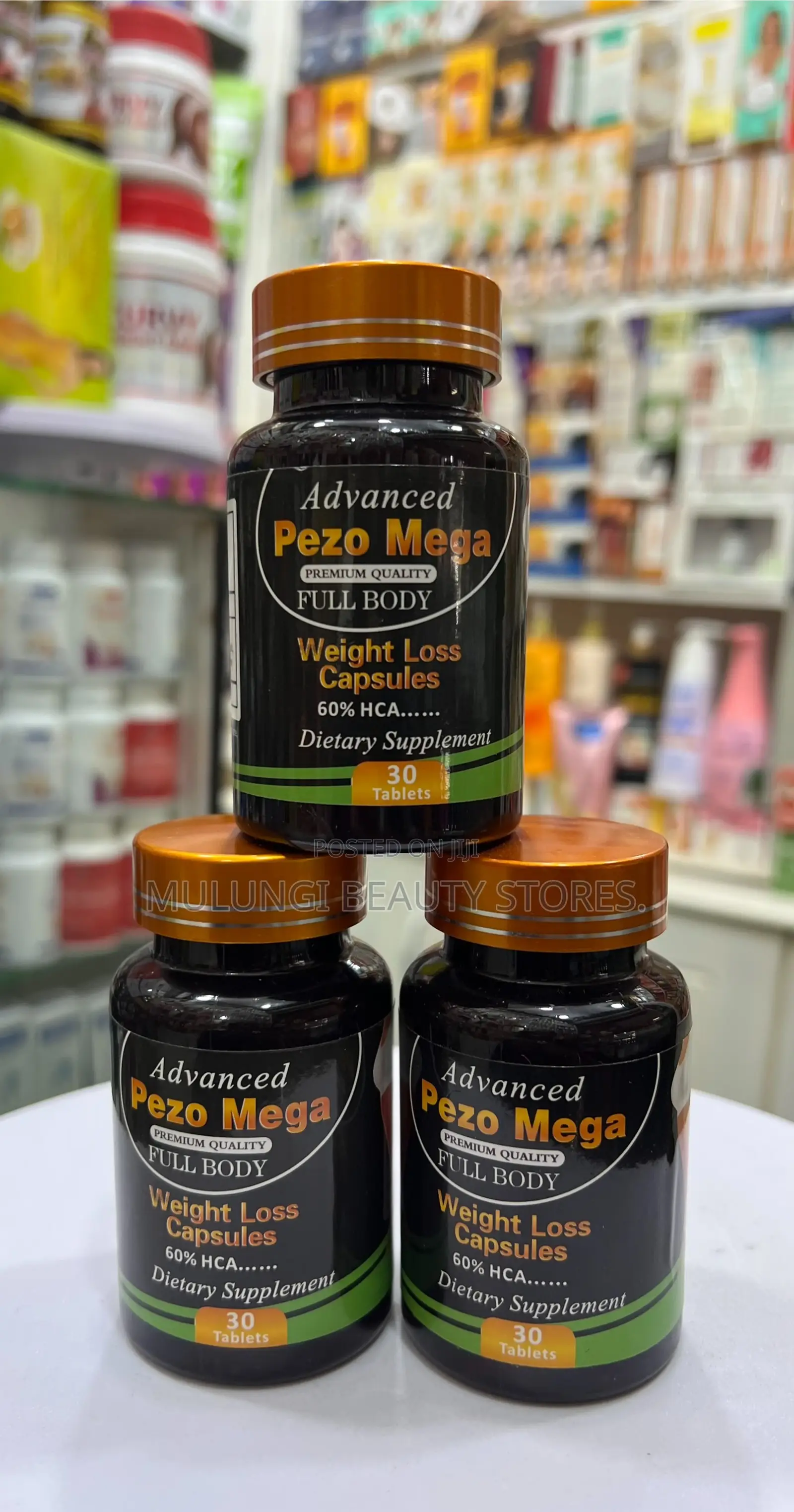 Pezo Mega Strong Slimming Capsles