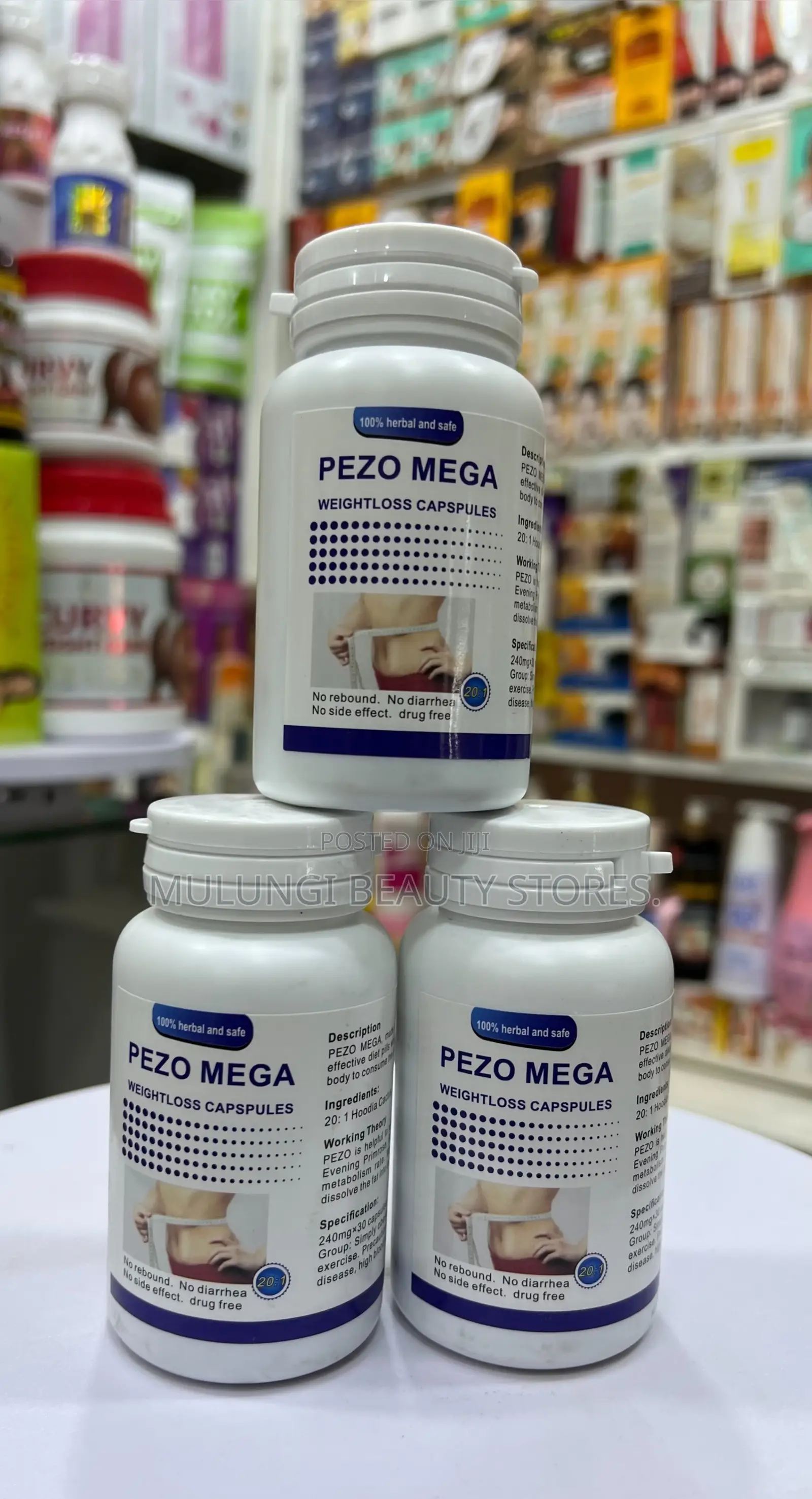 Pezo Mega Strong Slimming Capsles