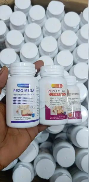Pezo Mega Strong Slimming Capsles