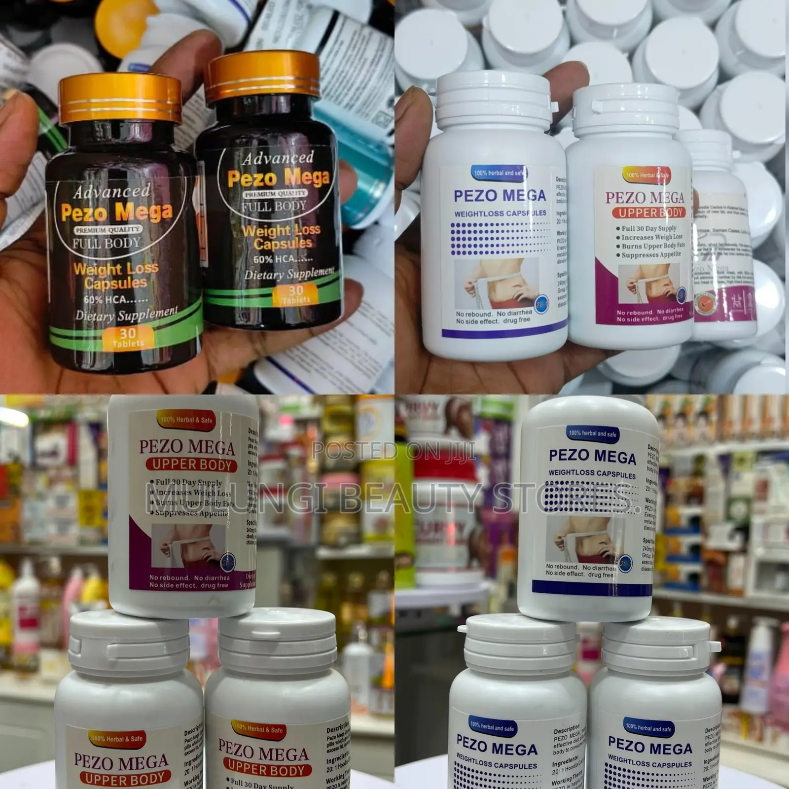 Pezo Mega Strong Slimming Capsles