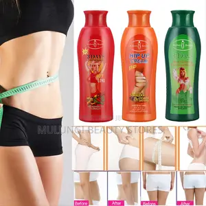 Aichun Beauty 3 Days Slimming and Hip Up Creams,