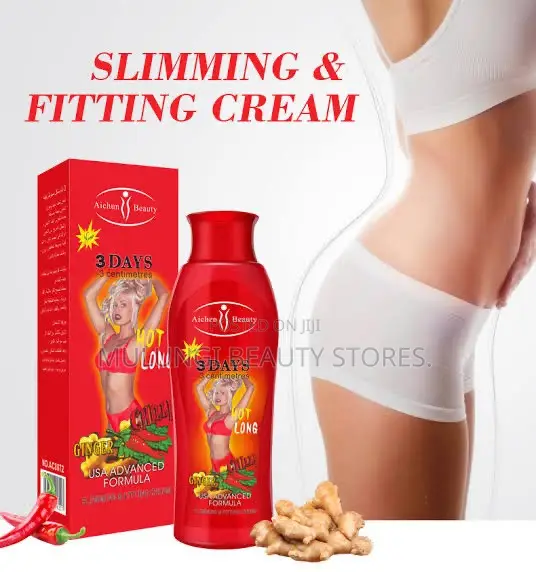 Aichun Beauty 3 Days Slimming and Hip Up Creams,
