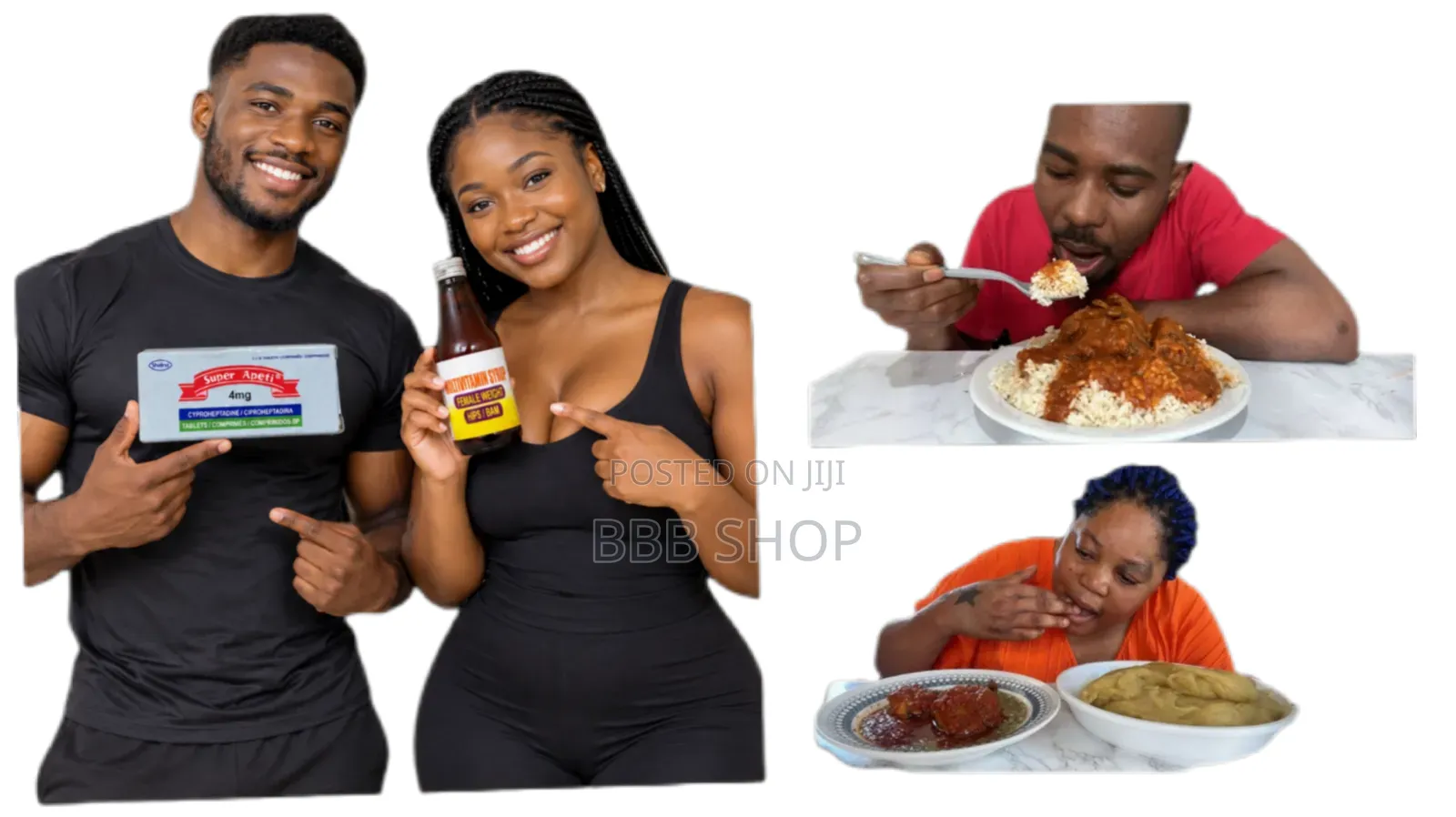 Weight Gain Syrup