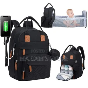 Multi-Functional Diaper Bag Backpack