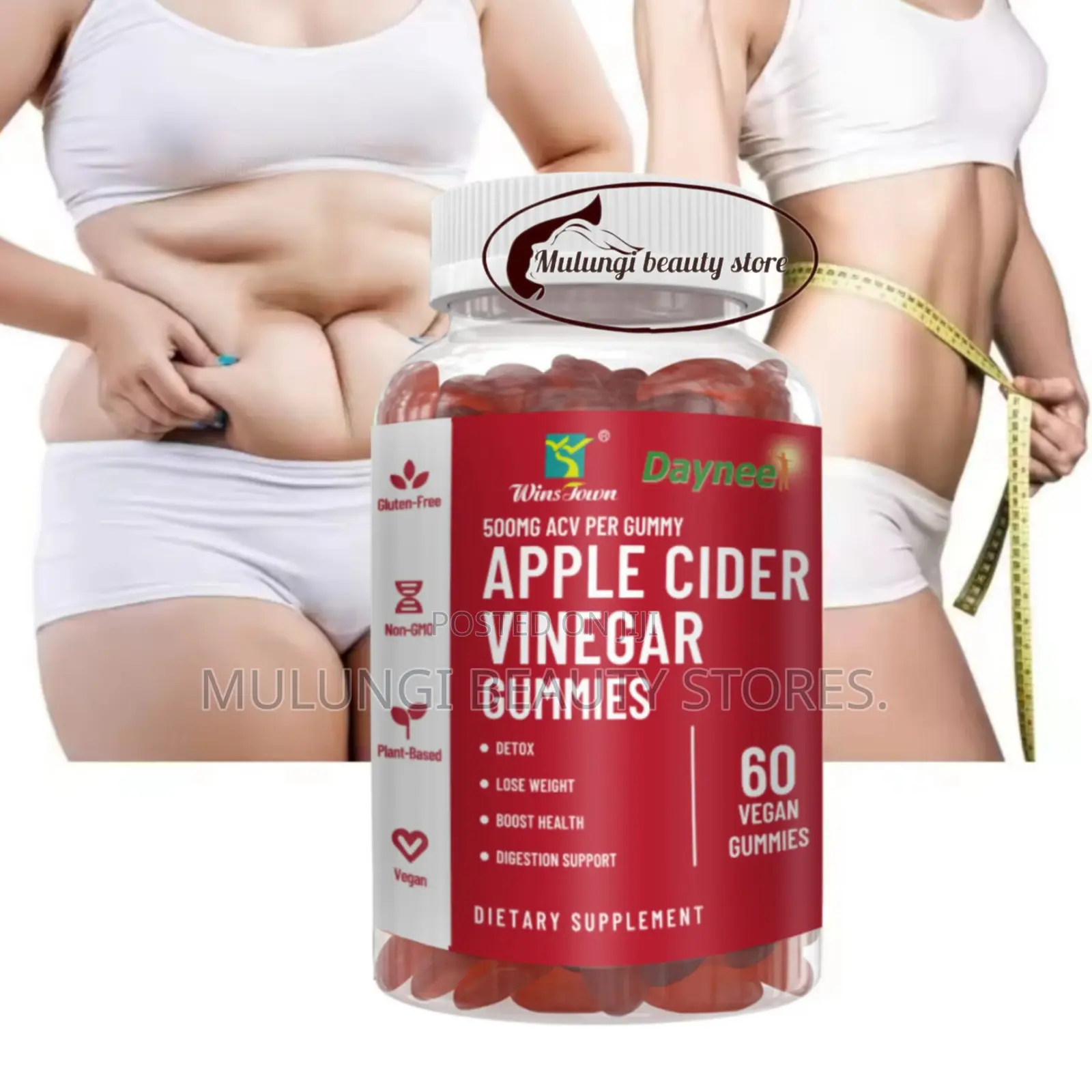 Daynee Apple Cider Vinegar Gummies
