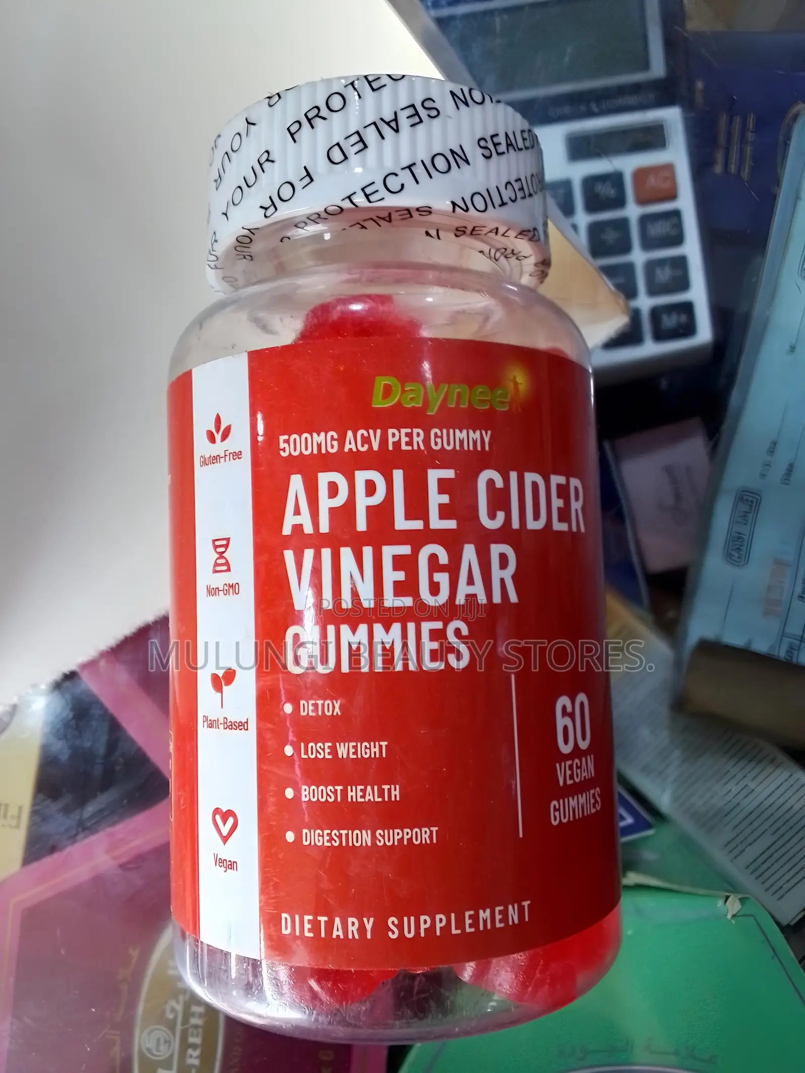 Daynee Apple Cider Vinegar Gummies