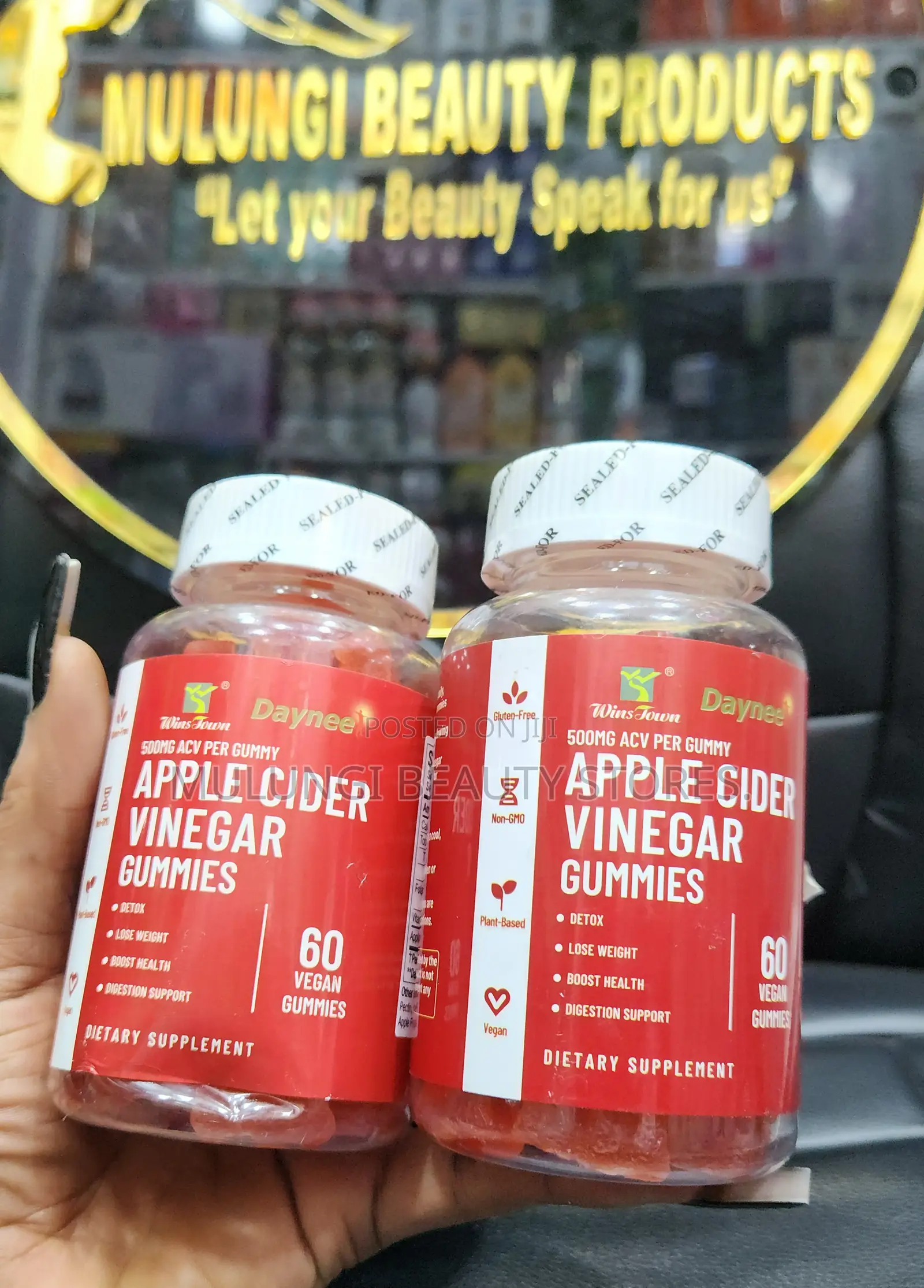Daynee Apple Cider Vinegar Gummies
