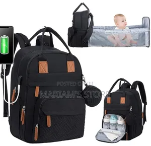 Multi-Functional Diaper Bag Backpack