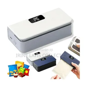 Rechargeable Mini Bag Sealer and Opener (Electric Bag Sealer)