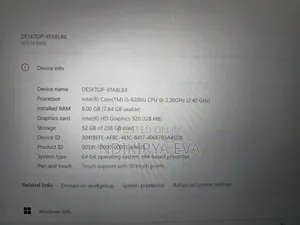 Laptop Dell XPS 13 9350 8GB Intel Core i5 SSD 256GB