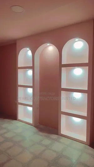 Shop Installation, Partitioning, Cabinetry and Shelving Services
