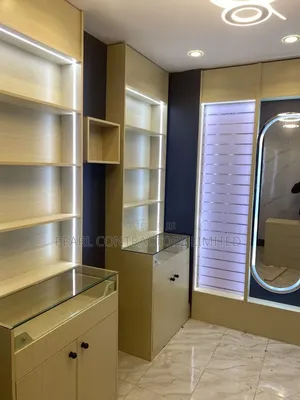 Shop Installation, Partitioning, Cabinetry and Shelving Services
