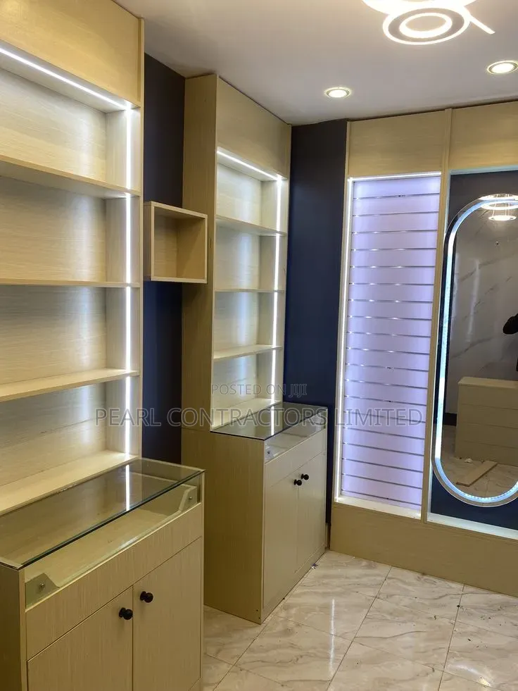 Shop Installation, Partitioning, Cabinetry and Shelving Services