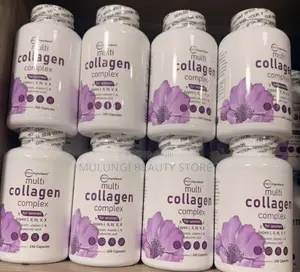 Micro Ingredients Multi Collagen Peptides Complex (240 Capsules).